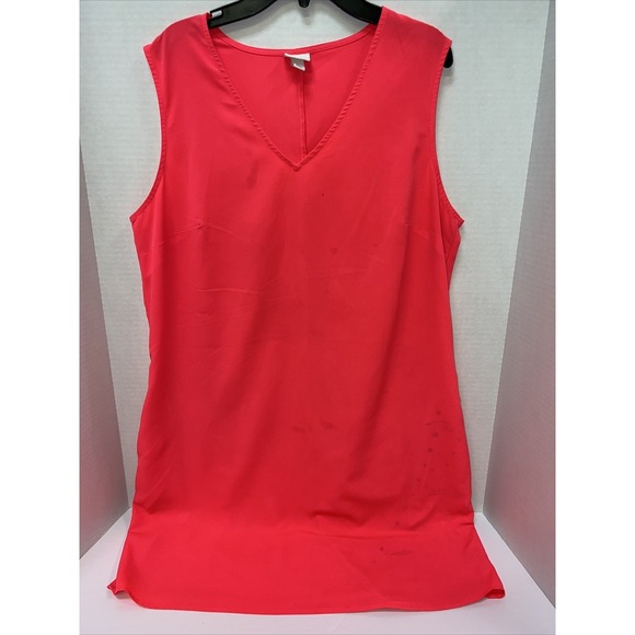Merona Dresses & Skirts - Merona Dress Women's XL Hot Pink Tank Dress